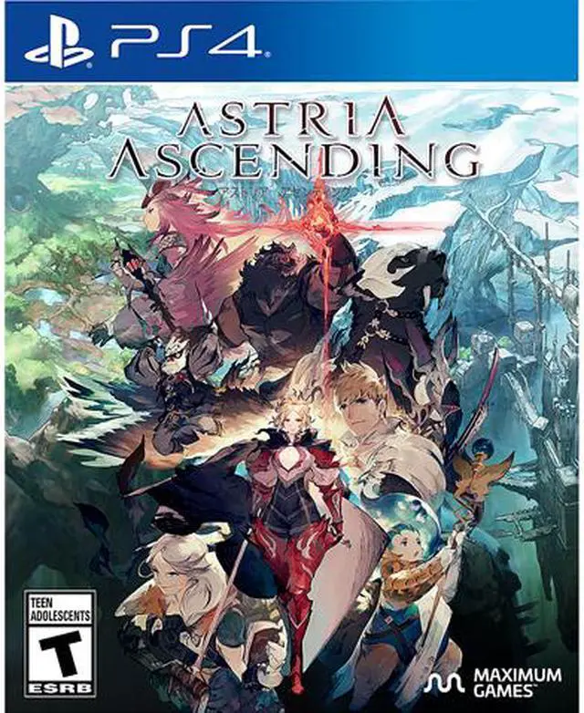 Main image of ASTRIA ASCENDING - PlayStation 4