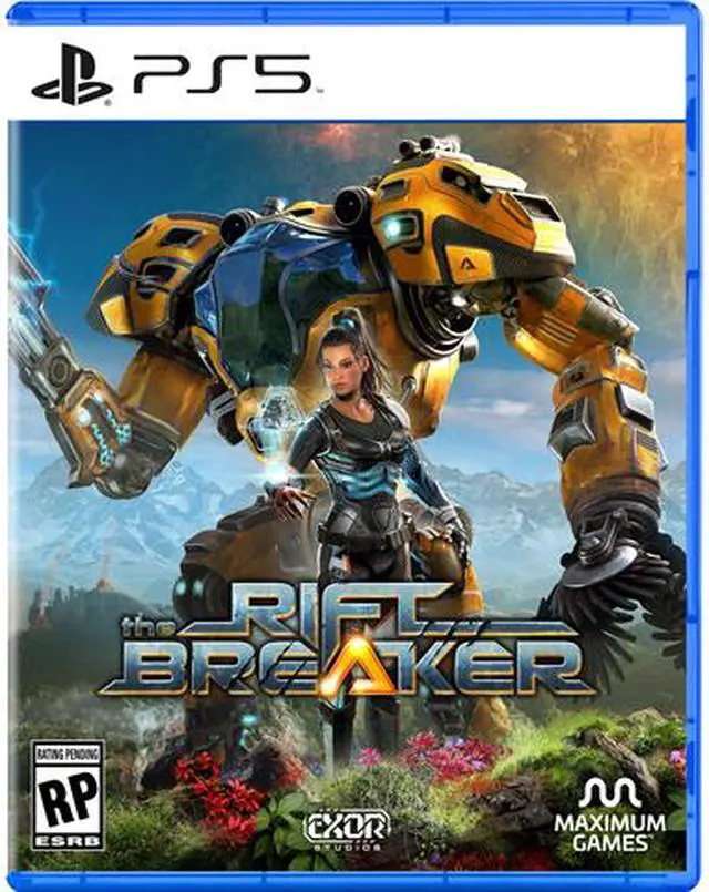 Main image of The Riftbreaker - PS5 Video Games