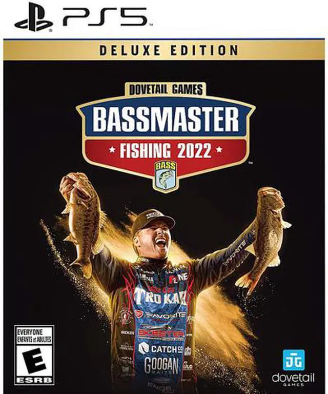 Main image of Bassmaster Fishing 2022: Deluxe Edition - PS5 Video Games