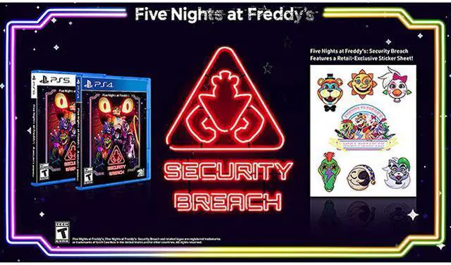 Alt view image 2 of 7 - Five Nights at Freddy's: Security Breach - PlayStation 4