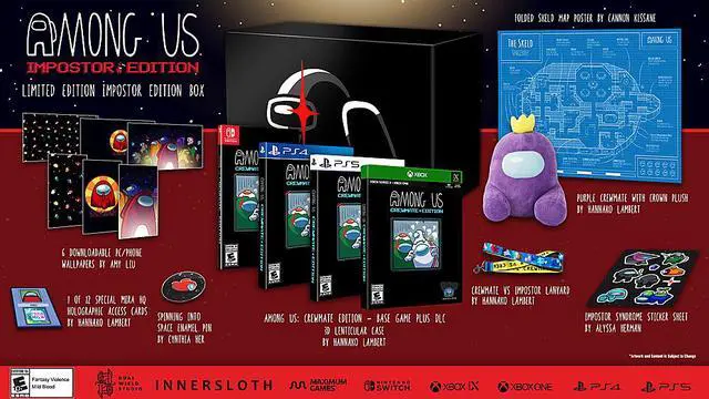 Alt view image 2 of 2 - Among Us: Impostor Edition PS5 Video Games