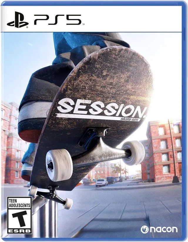 Main image of Session: Skate Sim - PlayStation 5