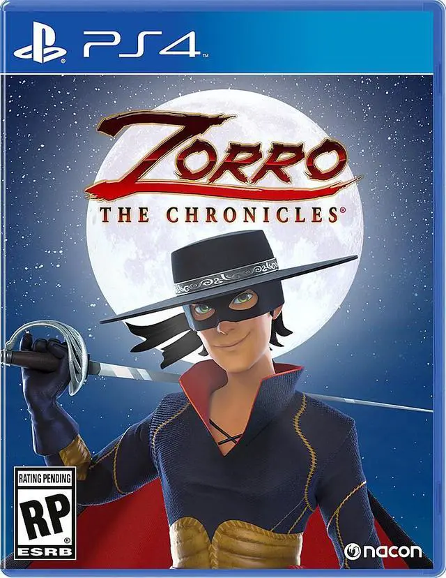 Alt view image 4 of 4 - Zorro the Chronicles - PlayStation 4