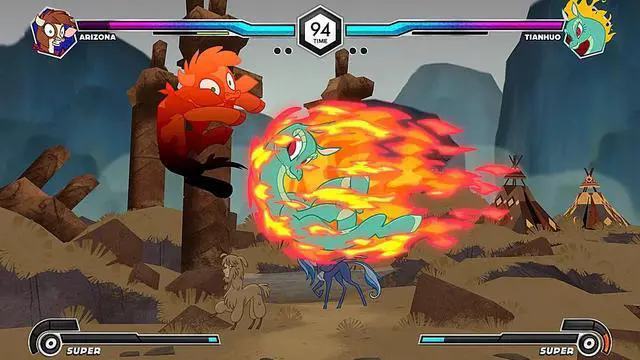 Alt view image 2 of 6 - Them's Fightin' Herds Deluxe Edition - PlayStation 5