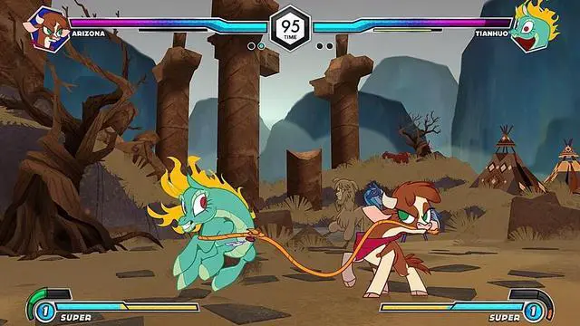 Alt view image 4 of 6 - Them's Fightin' Herds Deluxe Edition - PlayStation 5