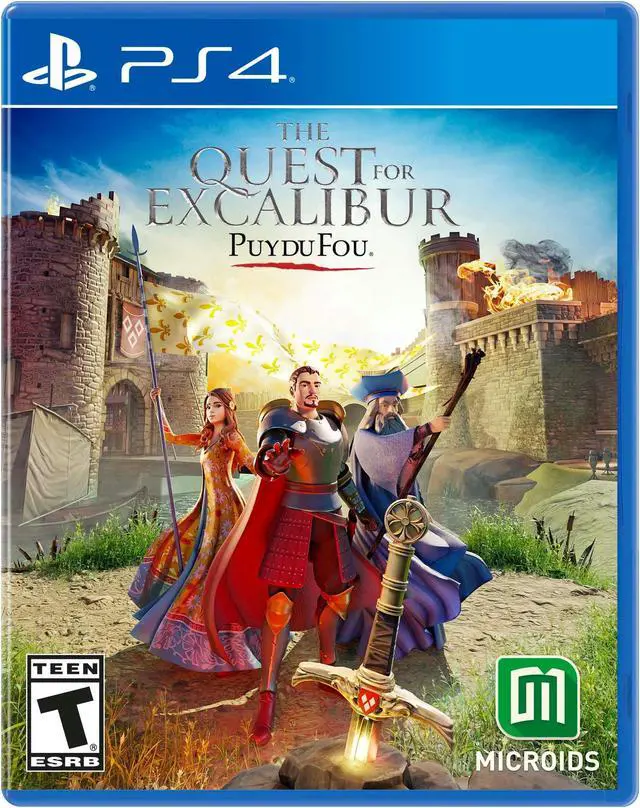 Main image of The Quest for Excalibur: Puy du Fou - PlayStation 4