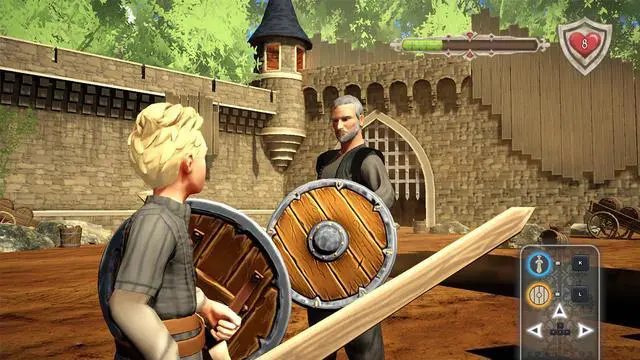 Alt view image 2 of 4 - The Quest for Excalibur: Puy du Fou - PlayStation 4