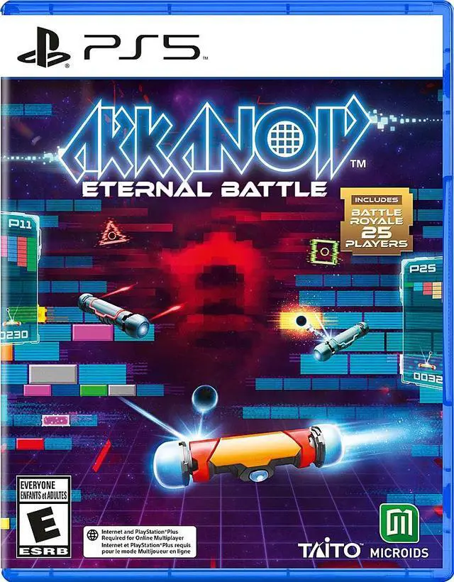 Main image of Arkanoid: Eternal Battle - PlayStation 5