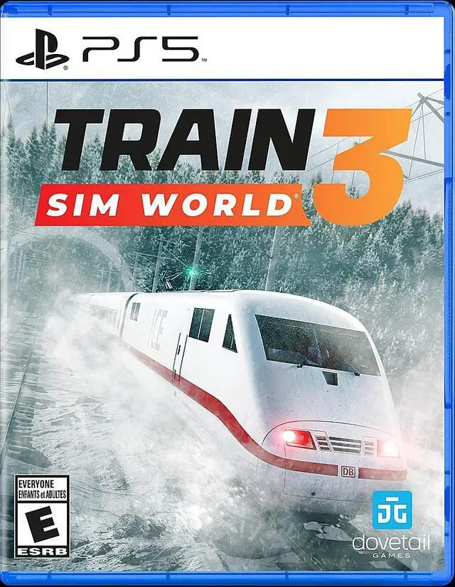 Main image of Train Sim World 3 - Playstation 5 Video Game