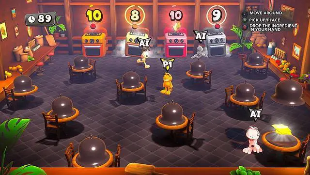 Alt view image 2 of 5 - Garfield Lasagna Party - PlayStation 5