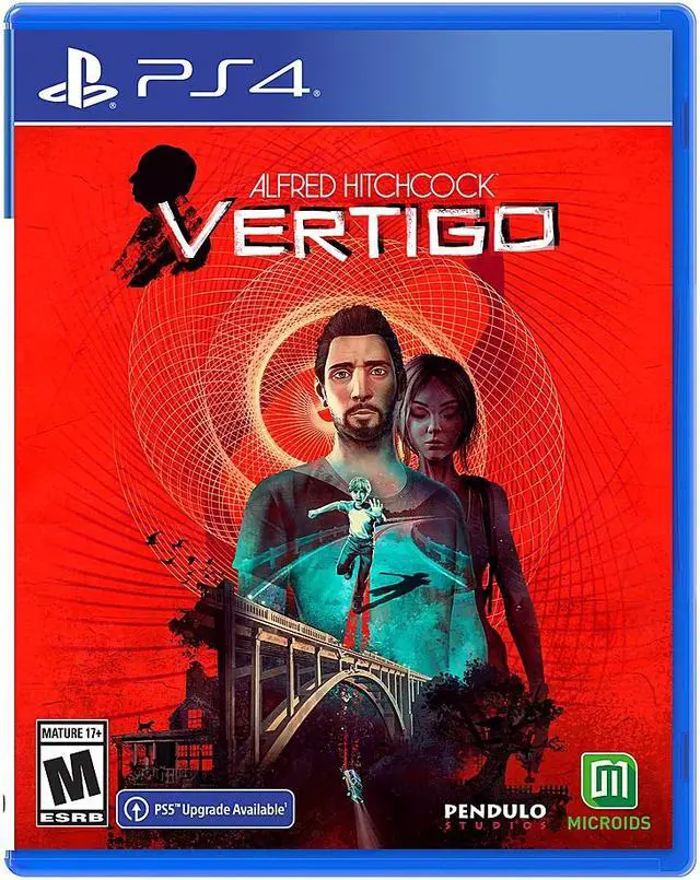 Main image of Alfred Hitchcock:  Vertigo Limited Edition - PlayStation 4