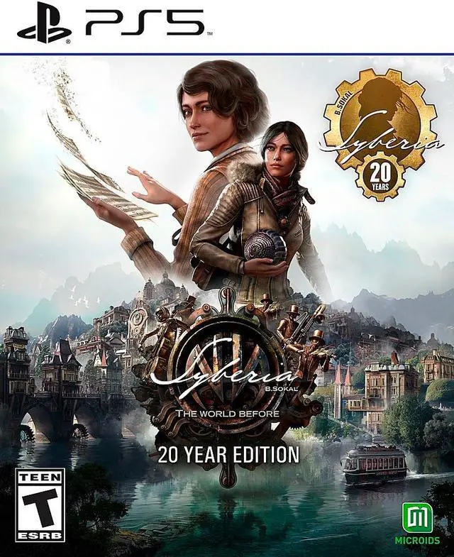 Main image of Syberia: The World Before Limited Edition - PlayStation 5