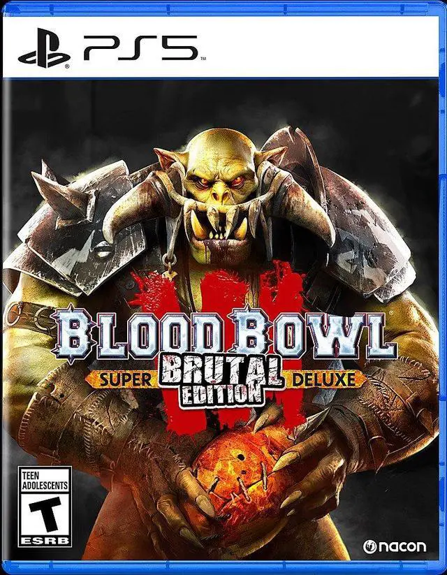 Main image of Blood Bowl 3 Brutal Edition - PlayStation 5