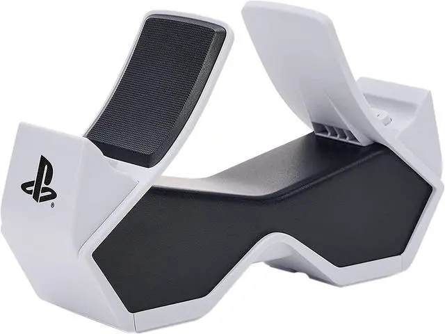 Main image of PowerA Twin Charging Station for DualSense Wireless Controllers - White / Black