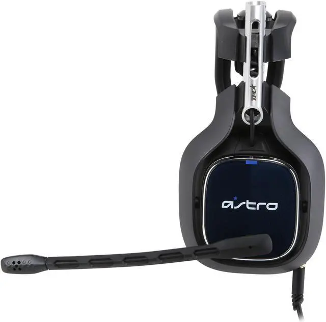 Alt view image 5 of 13 - ASTRO Gaming A40 TR Headset + MixAmp Pro TR for PS5, PS4 and PC-Black