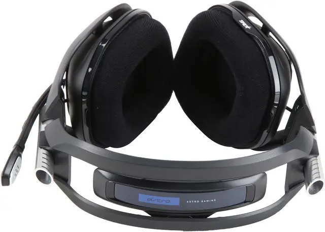Alt view image 6 of 13 - ASTRO Gaming A40 TR Headset + MixAmp Pro TR for PS5, PS4 and PC-Black