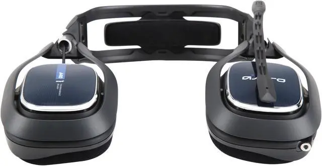 Alt view image 7 of 13 - ASTRO Gaming A40 TR Headset + MixAmp Pro TR for PS5, PS4 and PC-Black