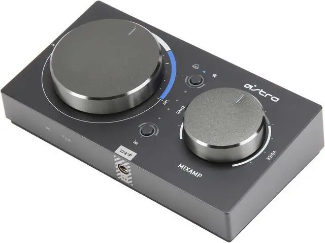 Alt view image 8 of 13 - ASTRO Gaming A40 TR Headset + MixAmp Pro TR for PS5, PS4 and PC-Black