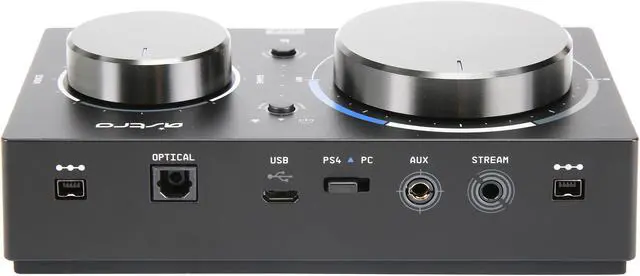 Alt view image 11 of 13 - ASTRO Gaming A40 TR Headset + MixAmp Pro TR for PS5, PS4 and PC-Black