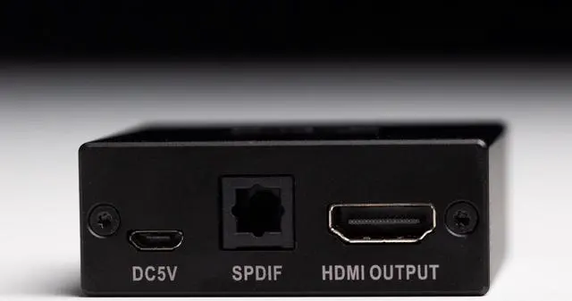 Alt view image 2 of 2 - ASTRO Gaming HDMI Adapter for PlayStation 5