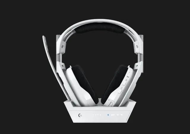 Alt view image 2 of 7 - ASTRO Gaming A50X Wireless Headset + Base Station for Xbox Series X|S, PS5, PC/MAC - White