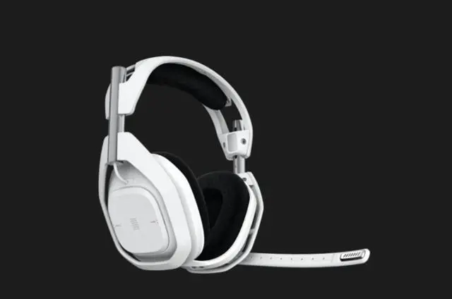 Alt view image 3 of 7 - ASTRO Gaming A50X Wireless Headset + Base Station for Xbox Series X|S, PS5, PC/MAC - White