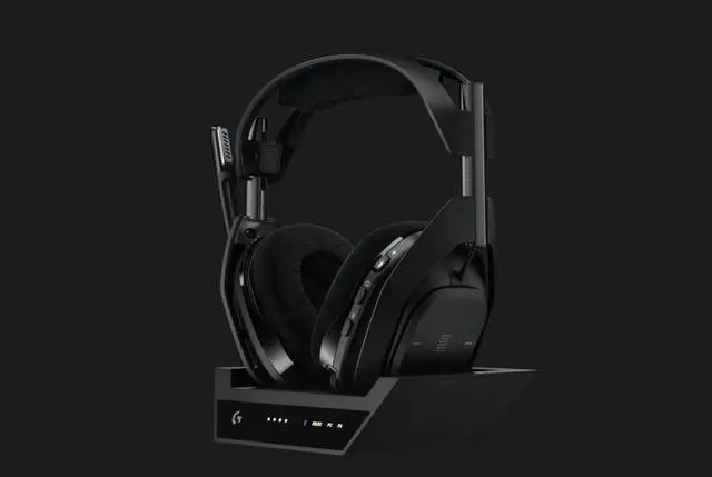 Main image of ASTRO Gaming A50X Wireless Headset + Base Station for Xbox Series X|S, PS5 & PC- Black