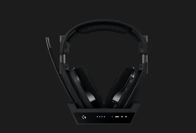 Alt view image 2 of 7 - ASTRO Gaming A50X Wireless Headset + Base Station for Xbox Series X|S, PS5 & PC- Black
