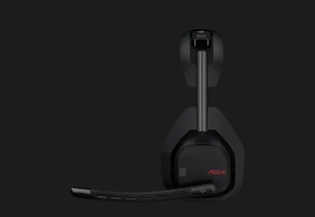 Alt view image 4 of 7 - ASTRO Gaming A50X Wireless Headset + Base Station for Xbox Series X|S, PS5 & PC- Black
