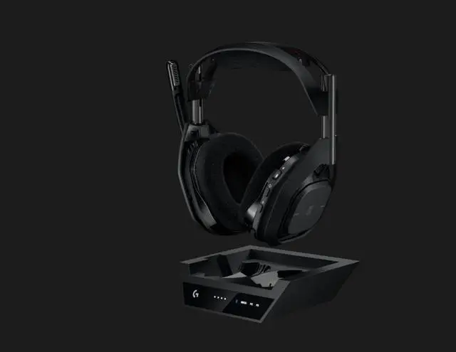 Alt view image 7 of 7 - ASTRO Gaming A50X Wireless Headset + Base Station for Xbox Series X|S, PS5 & PC- Black