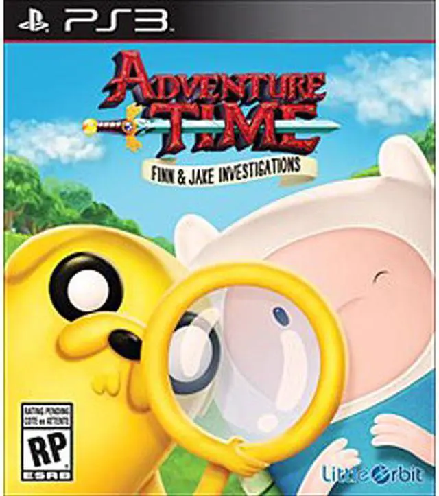 Main image of Adventure Time: Finn and Jake Investigations PlayStation 3