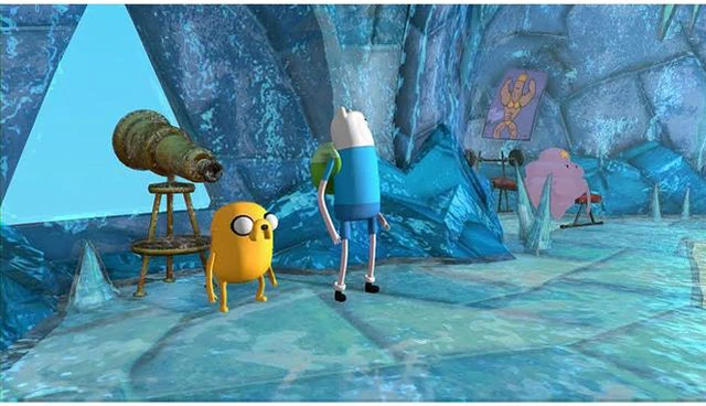 Alt view image 2 of 5 - Adventure Time: Finn and Jake Investigations PlayStation 4