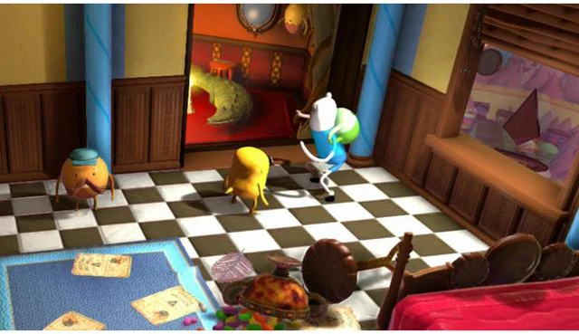 Alt view image 5 of 5 - Adventure Time: Finn and Jake Investigations PlayStation 4