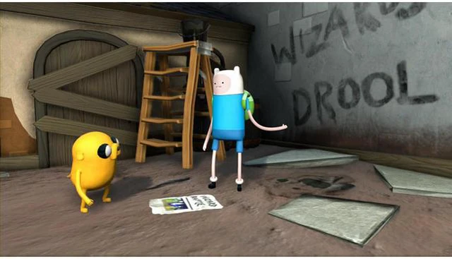 Alt view image 4 of 5 - Adventure Time: Finn and Jake Investigations PlayStation 4