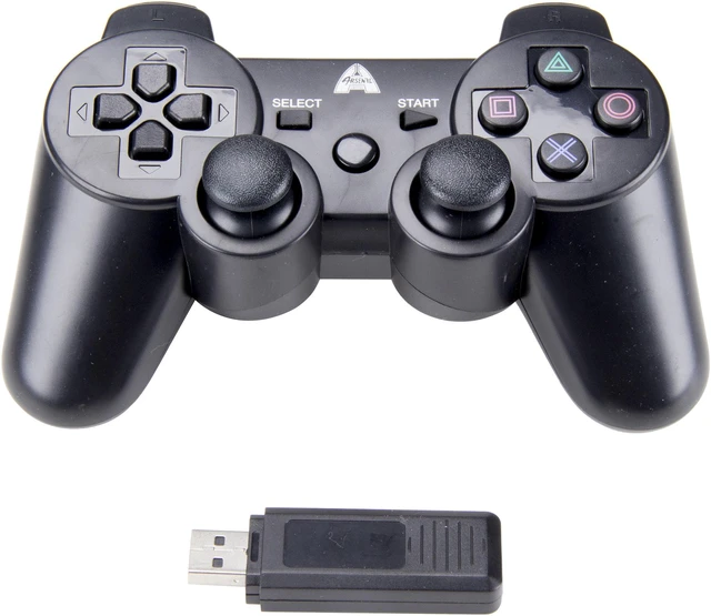 Arsenal PS3 wireless controller - Black - Newegg.com