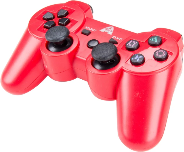 Arsenal PS3 wireless controller - Red - Newegg.com