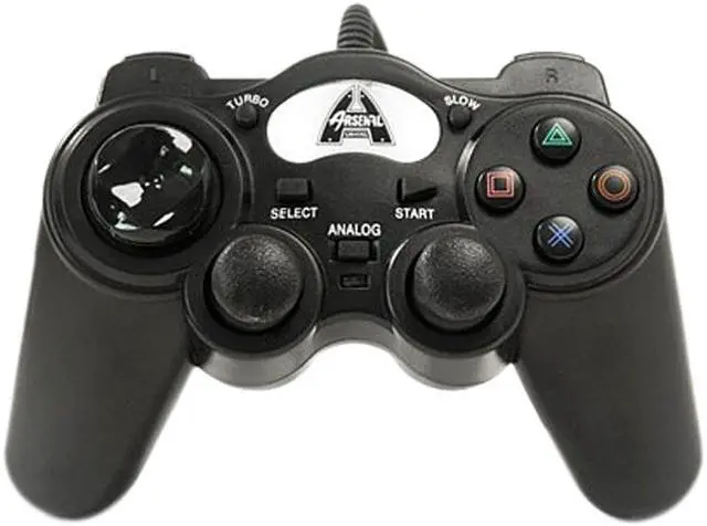 Main image of Arsenal PS2 Matrix Controller - Black