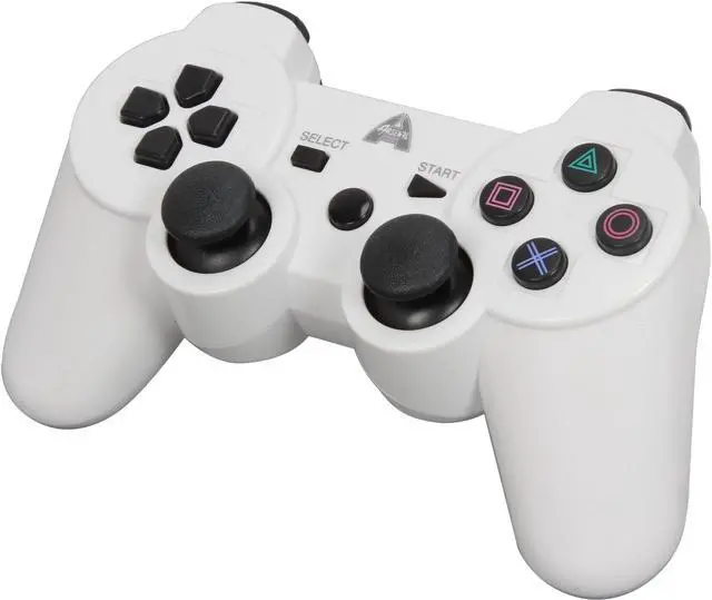 Main image of Arsenal PS3 bluetooth controller, white