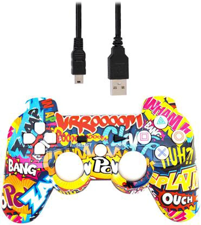 Arsenal PS3 Bluetooth Controller Pro - Orange - Newegg.com