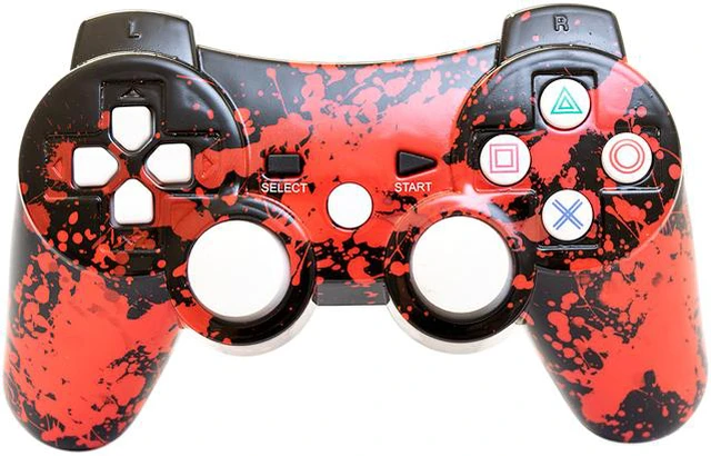 Arsenal Gaming AP3CON4SP PS3 Bluetooth Wireless Controller Pro with ...
