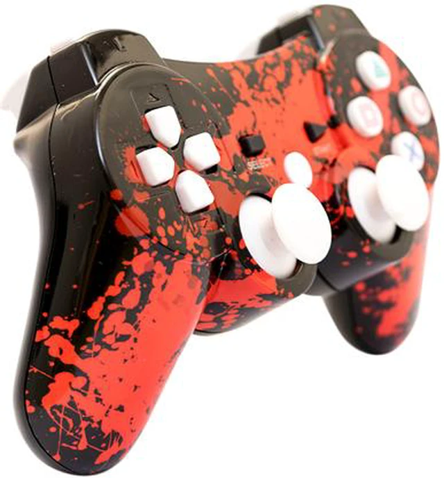 Arsenal Gaming AP3CON4SP PS3 Bluetooth Wireless Controller Pro with ...