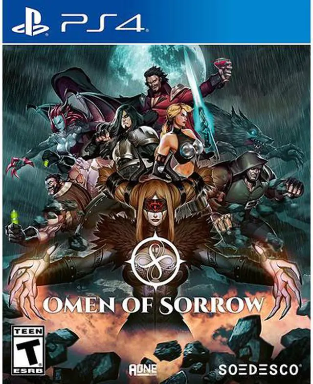 Main image of Omen Of Sorrow - PlayStation 4