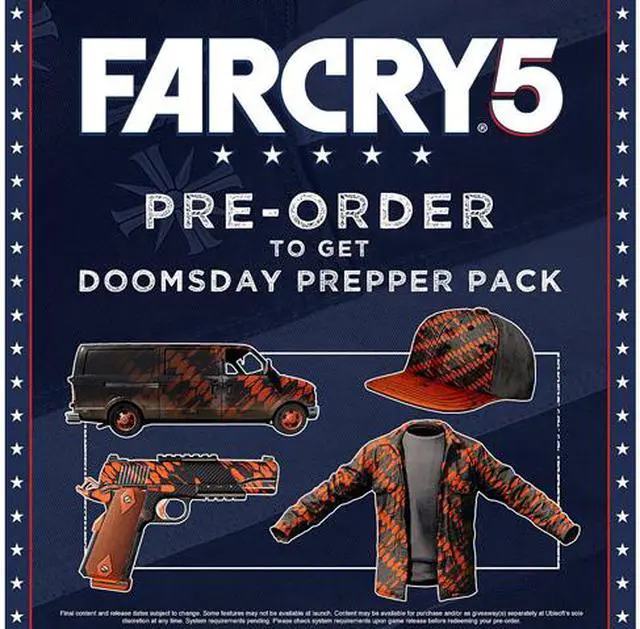Alt view image 2 of 5 - Far Cry 5 Deluxe Edition - PlayStation 4