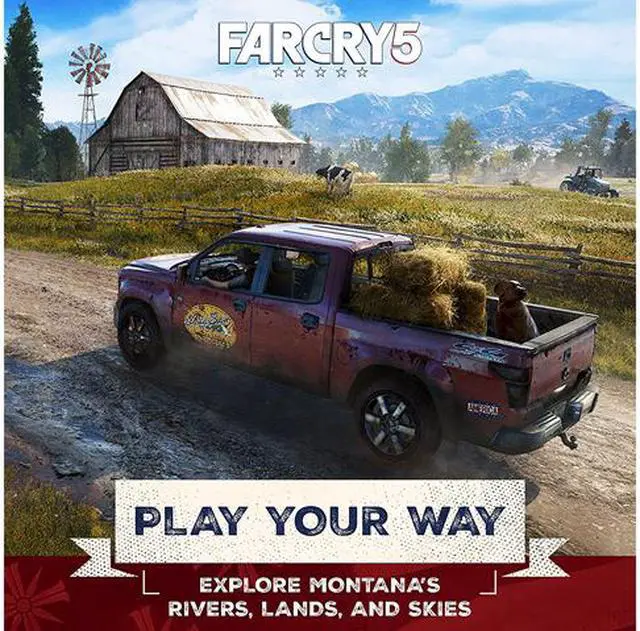Alt view image 4 of 5 - Far Cry 5 Deluxe Edition - PlayStation 4