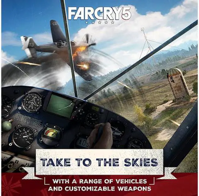 Alt view image 5 of 5 - Far Cry 5 Deluxe Edition - PlayStation 4