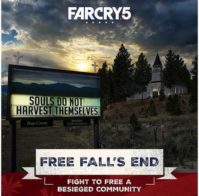 Alt view image 3 of 5 - Far Cry 5 Deluxe Edition - PlayStation 4