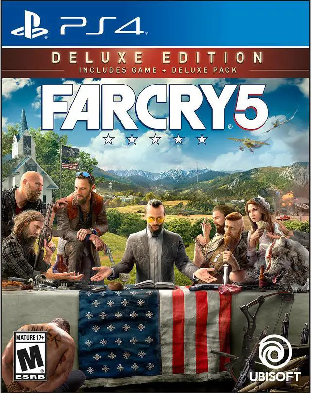 Main image of Far Cry 5 Deluxe Edition - PlayStation 4