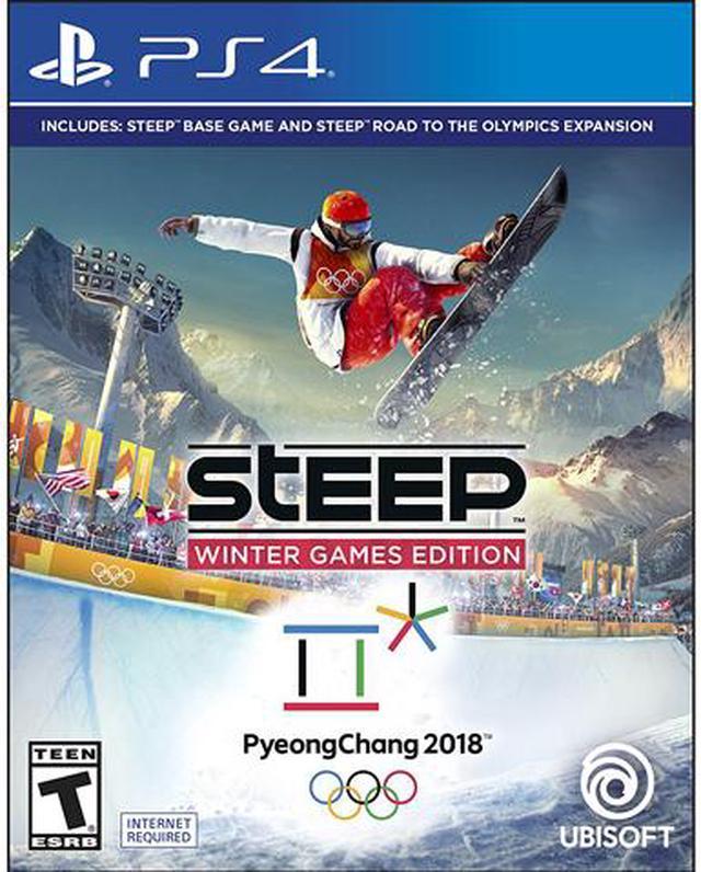 Ubisoft Support on X: With Steep's open-world setting, you can find your  own path down the mountain! Will you choose to ski, snowboard, or  paraglide?  / X