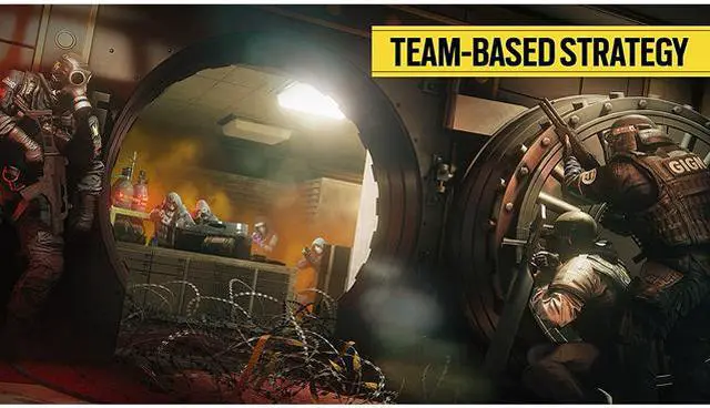 Alt view image 5 of 6 - Tom Clancy's Rainbow Six Siege Advanced Edition - PlayStation 4