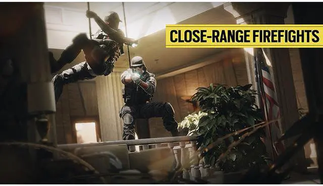 Alt view image 6 of 6 - Tom Clancy's Rainbow Six Siege Advanced Edition - PlayStation 4